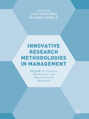 cover image of Innovative Research Methodologies in Management